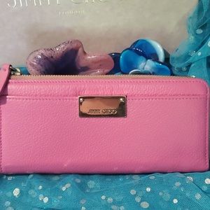 💖Jimmy Choo Authentic Wallet
